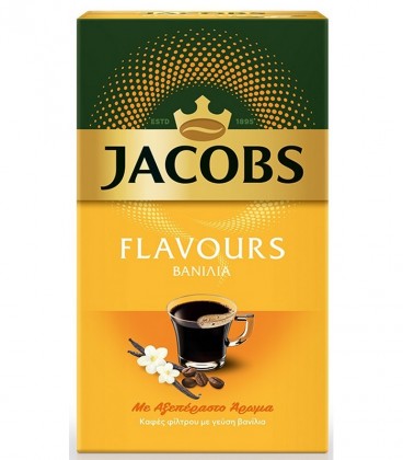 JACOBS ΚΑΦΕΣ ΦΙΛΤΡΟΥ ΒΑΝΙΛΙΑ 12Χ250gr
