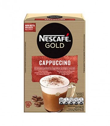 NESCAFE GOLD CAPPUCCINO (ΦΑΚ.10Χ14gr) 6Χ140gr