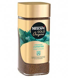 NESCAFE GOLD ORIGINS ΣΤΙΓΜΙΑΙΟΣ ΒΑΖΟ SUMATRA 6Χ100gr