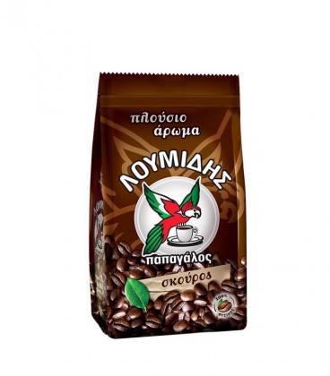 ΠΑΠΑΓΑΛΟΣ ΚΑΦΕΣ ΛΟΥΜΙΔΗΣ ΣΚΟΥΡΟΣ 4X(30Χ96gr)