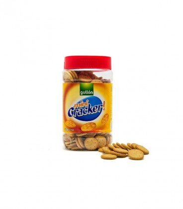 GULLON MINI CRACKER ΑΛΜΥΡΑ ΣΝΑΚ 12X350gr