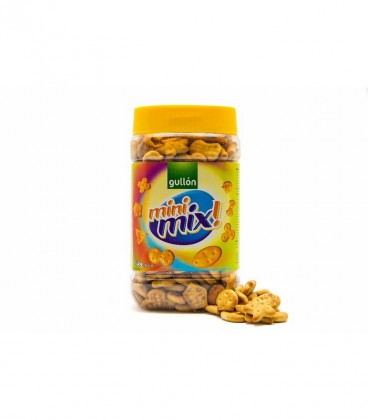GULLON MINI MIX ΑΛΜΥΡΑ ΣΝΑΚ 12X350gr