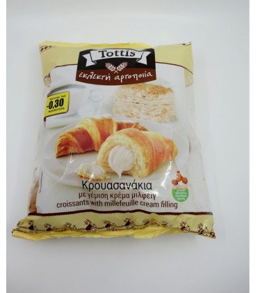 TOTTIS ΚΡΟΥΑΣΑΝΑΚΙΑ ΜΙΛΦΕΪΓ 10X300gr -0.30€
