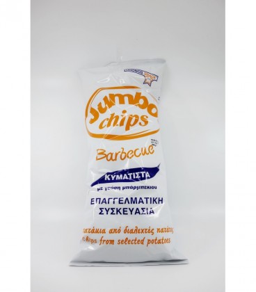 JUMBO CHIPS ΚΥΜΑΤΙΣΤΑ BARBECUE 9Χ280gr ΕΠ/ΚΑ