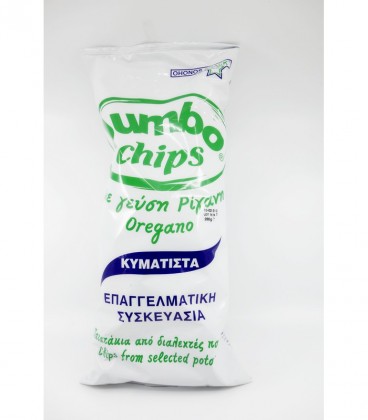 JUMBO CHIPS ΚΥΜΑΤΙΣΤΑ ΡΙΓΑΝΗ 9Χ280gr ΕΠ/ΚΑ