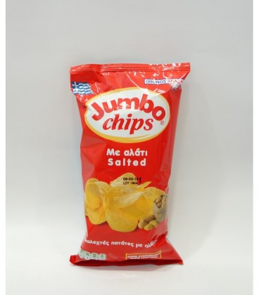 JUMBO CHIPS ΑΛΑΤΙ 40Χ50gr ΧΩΡ.ΓΛΟΥΤΕΝΗ