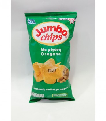 JUMBO CHIPS ΡΙΓΑΝΗ 40Χ50gr ΧΩΡ.ΓΛΟΥΤΕΝΗ