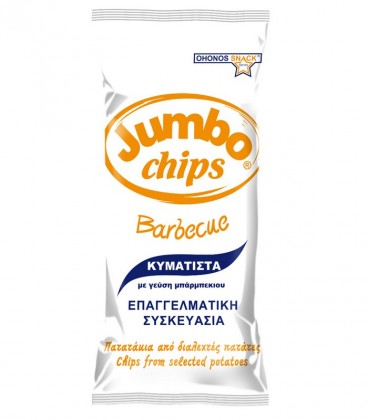 JUMBO CHIPS ΚΥΜΑΤΙΣΤΑ BBQ 12Χ290gr ΕΠ/ΚΑ