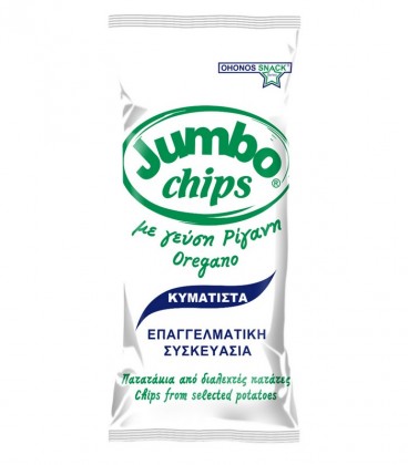 JUMBO CHIPS ΚΥΜΑΤΙΣΤΑ ΡΙΓΑΝΗ 12Χ290gr ΕΠ/ΚΑ