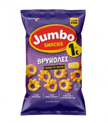 JUMBO ΒΡΥΚΟΛΕΣ 24X85gr ΧΩΡ.ΓΛΟΥΤΕΝΗ