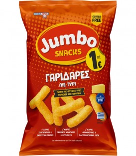 JUMBO ΓΑΡΙΔΑΡΕΣ ΧΩΡ.ΓΛΟΥΤΕΝΗ 24X85gr