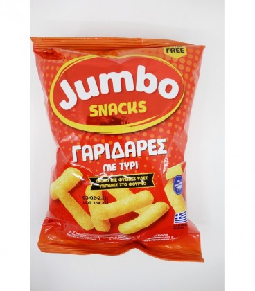 JUMBO ΓΑΡΙΔΑΡΕΣ ΧΩΡ.ΓΛΟΥΤΕΝΗ 40X40gr
