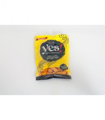 ΘΕΣΣΑΛΙΚΟΣ ΚΑΡΠΟΣ YES ΓΑΡΙΔΑ ΚΡΑΚΕΡ ΕΙΣ.10Χ150gr