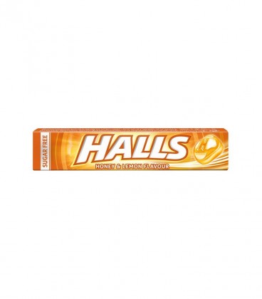 HALLS ΚΑΡΑΜΕΛΕΣ ΧΩΡΙΣ ΖΑΧΑΡΗ HONEY&LEMON 20X32gr