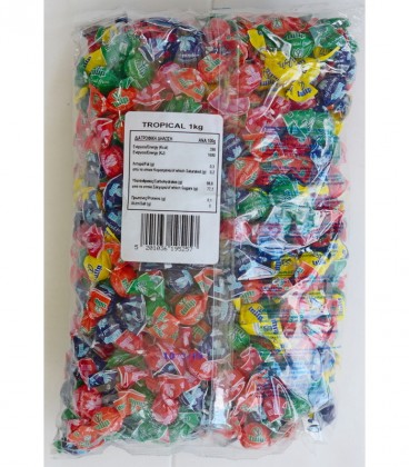 ΤΣΟΜΕΣ ΚΑΡΑΜΕΛΑ TROPICAL 1kg