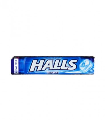 HALLS ΚΑΡΑΜΕΛΕΣ ΧΩΡΙΣ ΖΑΧΑΡΗ ORIGINAL 20X32gr