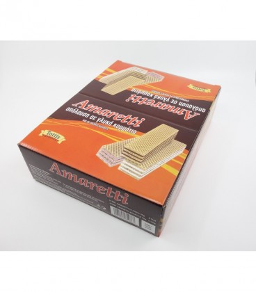 PROMOBOX AMARETTI ΓΚΟΦΡΕΤΑ 90gr MIX 8T CLASSIC + 4T ΦΡΑΟΥΛΑ