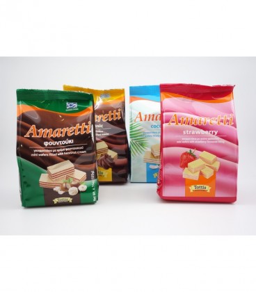 PROMOBOX AMARETTI ΣΑΚΟΥΛΕΣ MIX 135gr 10+2 ΔΩΡΟ