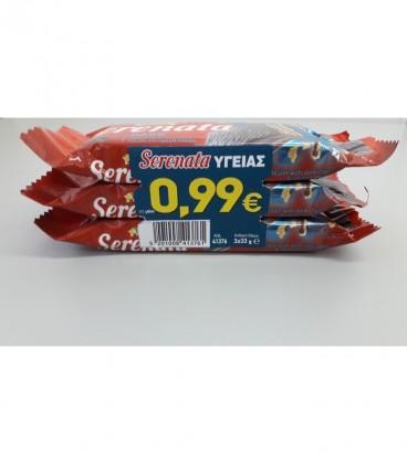 SERENATA ΓΚΟΦΡΕΤΑ ΥΓΕΙΑΣ 15X(3X33gr)
