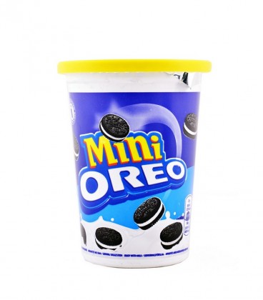 OREO ΜΠΙΣΚΟΤΑ ΜΙΝΙ ΜΕ ΓΕΜΙΣΗ ΚΡΕΜΑ ΒΑΝΙΛΙΑΣ 8Χ115gr