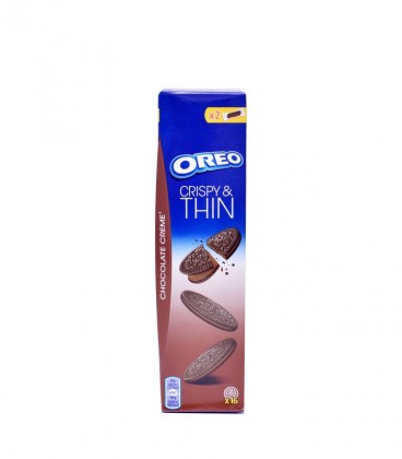 OREO ΜΠΙΣΚΟΤΟ ΣΟΚΟΛΑΤΑ CRISPY&THIN 20Χ96gr