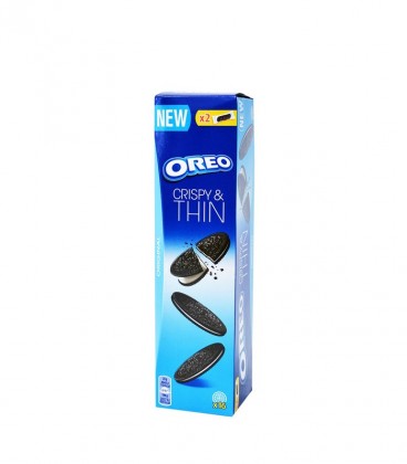 OREO ΜΠΙΣΚΟΤΟ ΒΑΝΙΛΙΑ THIN 20Χ96gr