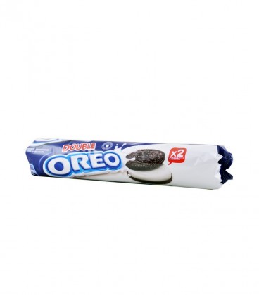 OREO ΜΠΙΣΚΟΤΟ DOUBLE ΒΑΝΙΛΙΑ 12X185gr