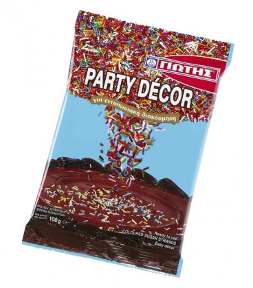 ΓΙΩΤΗΣ ΤΡΟΥΦΑ PARTY DECOR 12X100gr