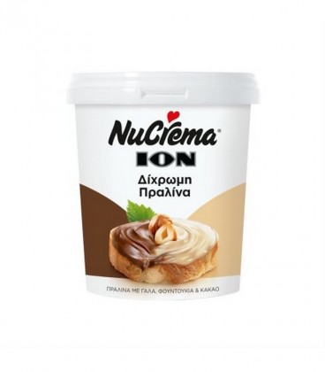 ΙΟΝ NUCREMA ΔΙΧΡΩΜΗ BAZO 9X400gr