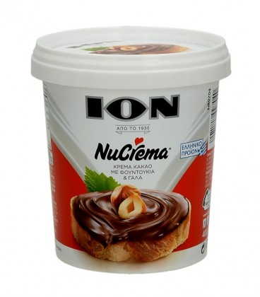 ΙΟΝ NUCREMA BAZO 9X400gr