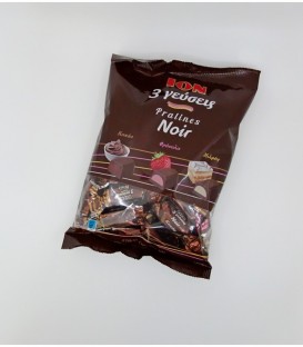 ΙΟΝ ΣΟΚΟΛATAΚΙΑ ΓΕΜΙΣΤΑ 3 ΓΕΥΣΕΙΣ NOIR 12Χ270gr