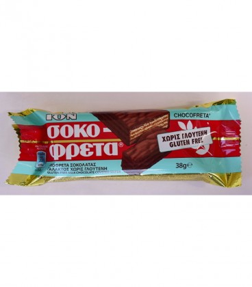 ΙΟΝ ΣΟΚΟΦΡΕΤΑ ΧΩΡΙΣ ΓΛΟΥΤΕΝΗ 20X38gr