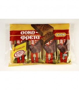 ΙΟΝ ΣΟΚΟΦΡΕΤΑ ΓΑΛΑΚΤΟΣ 24X(4X38gr) 0,20€ ΦΘΗΝΟΤΕΡΑ
