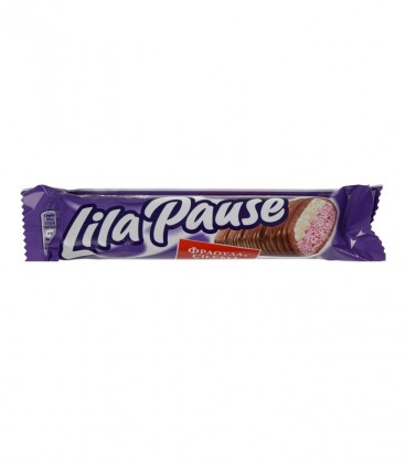 LILA PAUSΕ ΦΡΑΟΥΛΑ MILKA 25X34gr