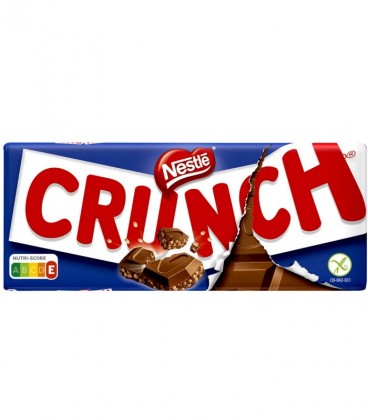CRUNCH ΣΟΚΟΛΑTA ΓΑΛΑΚΤΟΣ 20X100gr