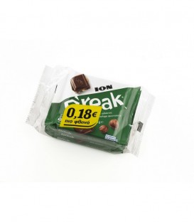 ΙΟΝ ΣΟΚΟΛΑΤΑ BREAK ΦΟΥΝΤΟΥΚΙ 12Χ(3Χ85gr) -0,18€ ΠΙΟ ΦΘΗΝΑ
