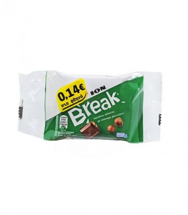 ΙΟΝ ΣΟΚΟΛΑΤΑ BREAK ΦΟΥΝΤΟΥΚΙ 24Χ(3Χ40gr) -0,14€ ΠΙΟ ΦΘΗΝΑ