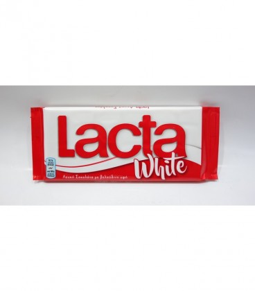 LACTA ΣΟΚΟΛΑΤΑ ΛΕΥΚΗ 22Χ100gr