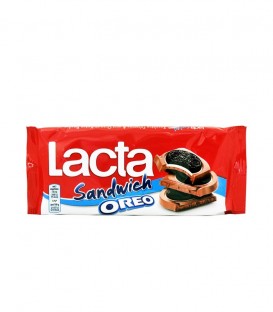 LACTA ΣΟΚΟΛΑΤΑ OREO SANDWICH 16X92gr