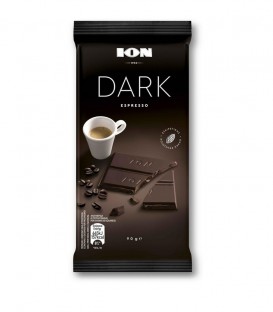 ΙΟΝ ΣΟΚΟΛΑΤΑ ΥΓΕΙΑΣ DARK ESPRESSO 10X90gr