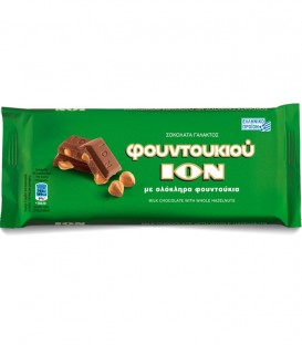 ΙΟΝ ΣΟΚΟΛΑΤΑ ΓΑΛΑΚΤΟΣ ΦΟΥΝΤΟΥΚΙΟΥ ΠΛΑΚΑ 10Χ100gr