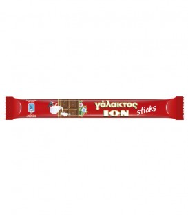 ΙΟΝ ΣΟΚΟΛATA ΓΑΛΑΚΤΟΣ STICKS 20X35gr