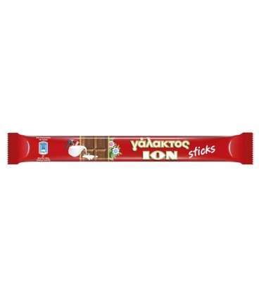 ΙΟΝ ΣΟΚΟΛATA ΓΑΛΑΚΤΟΣ STICKS 20X35gr
