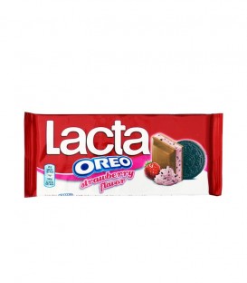 LACTA ΣΟΚΟΛΑΤΑ OREO ΦΡΑΟΥΛΑ 14Χ105gr