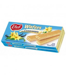 ELLEDI ΓΚΟΦΡΕΤΕΣ ΒΑΝΙΛΙΑ 250gr 20X(2Χ125gr)