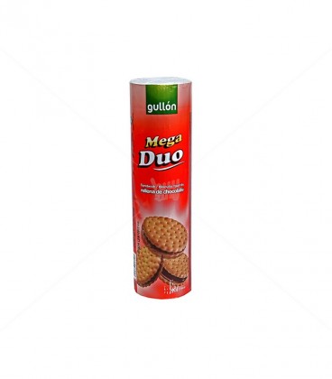 GULLON ΜΠΙΣΚΟΤΑ MEGA DUO ΚΑΚΑΟ 20X500gr