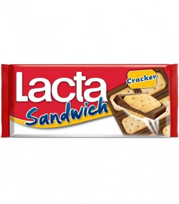 LACTA ΣΟΚΟΛΑΤΑ SANDWICH CRACKER 18X87gr