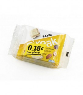 ΙΟΝ ΣΟΚΟΛΑΤΑ BREAK ΛΕΥΚΗ ΜΕ ΞΗΡΟΥΣ ΚΑΡΠΟΥΣ 12Χ(3Χ85gr) -0,18€ ΠΙΟ ΦΘΗΝΑ