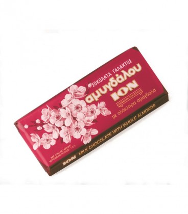 ΙΟΝ ΣΟΚΟΛATA ΑΜΥΓΔΑΛΟΥ 10X200gr