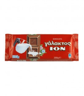 ΙΟΝ ΣΟΚΟΛATA ΓΑΛΑΚΤΟΣ 10X200gr